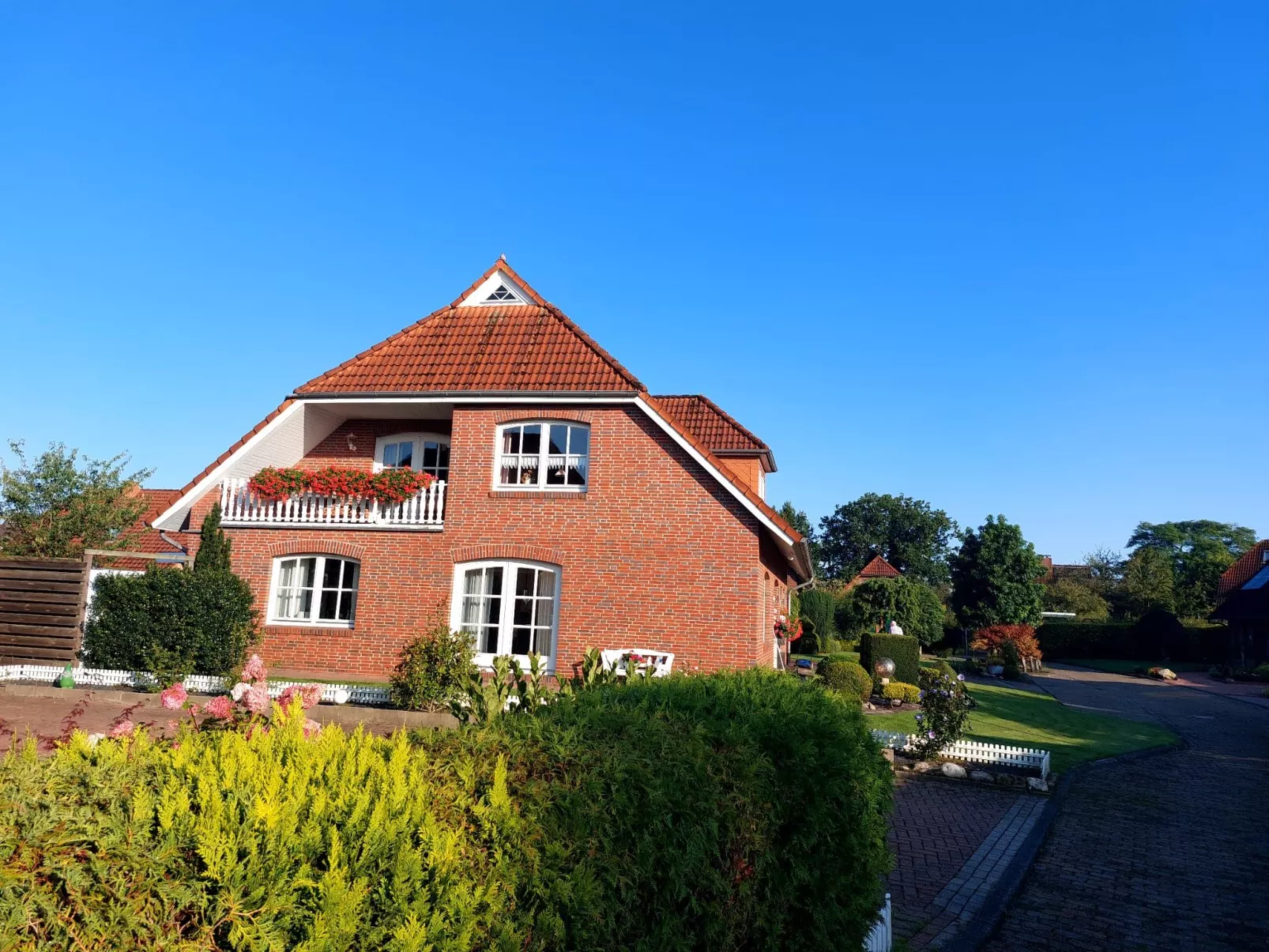 Nichtraucherferienwohnung mit Fahrradnutzung-Buiten