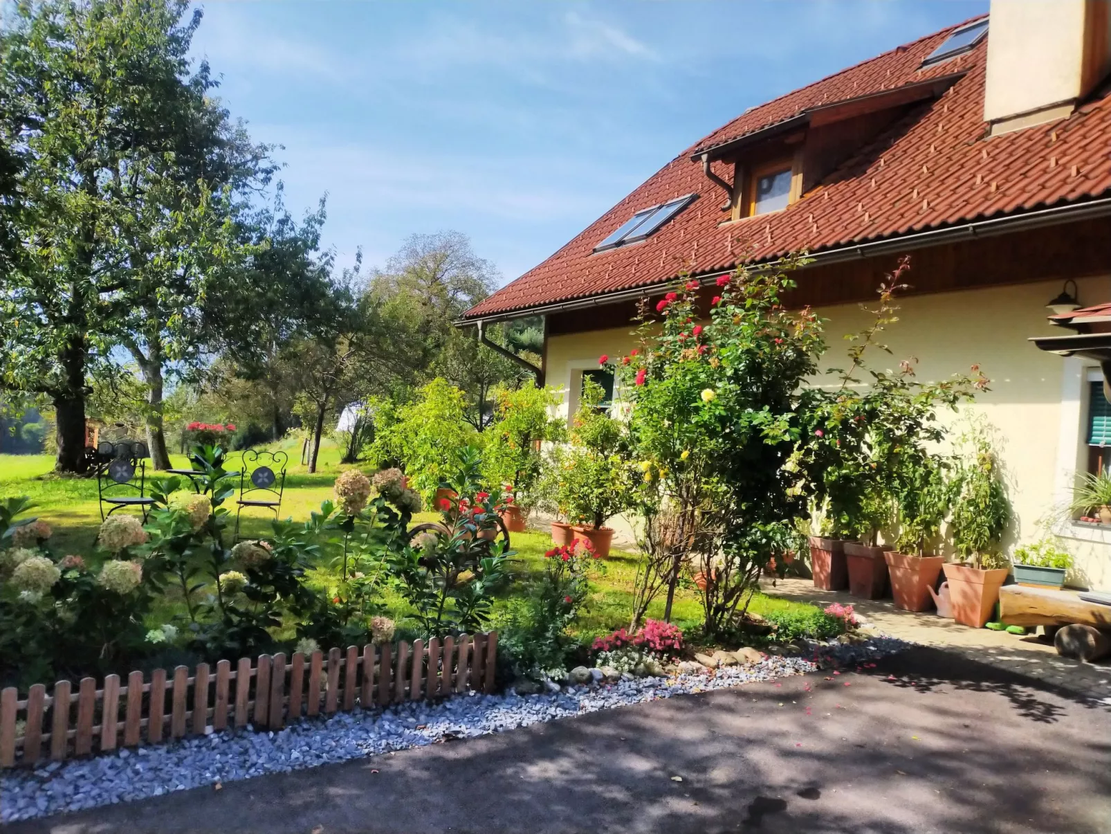 Wörtherseenahe Ferienwohnung im Grünen-Buiten