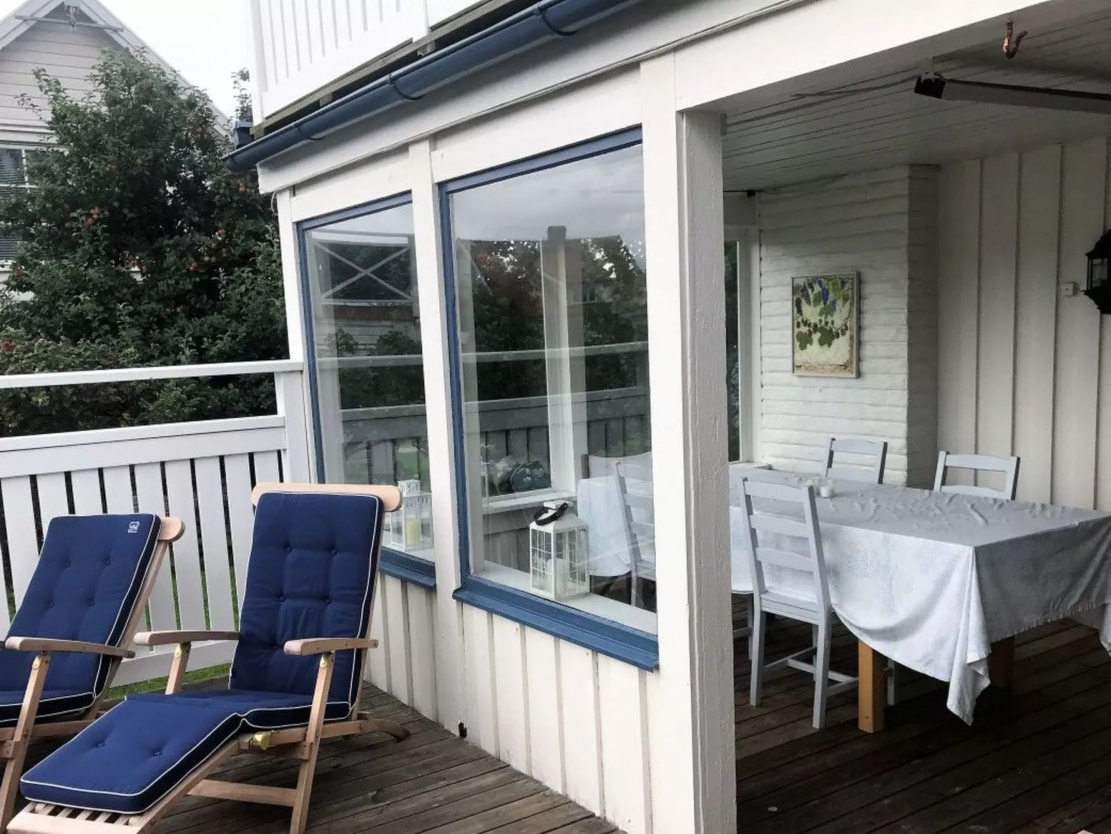 "Torekov" mit Blick auf das Wasser-Buiten