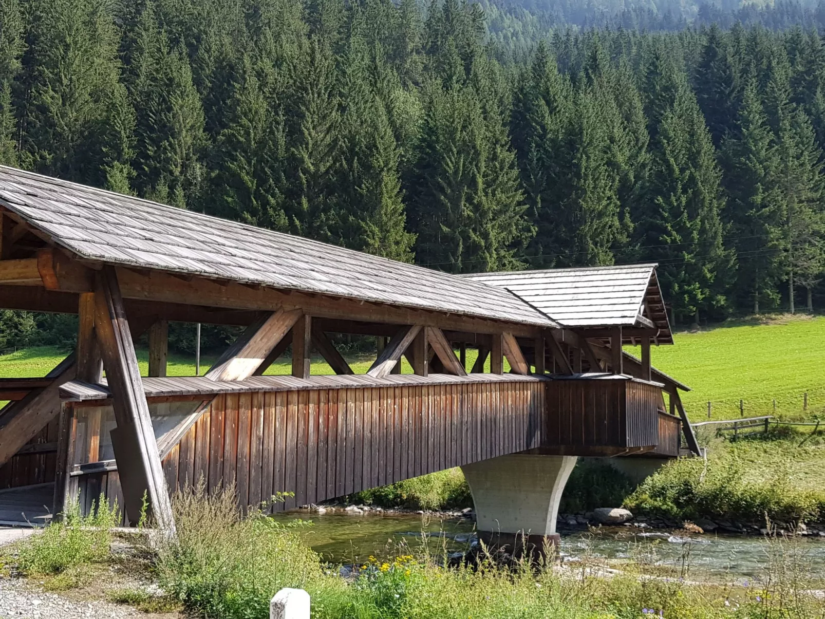 Wellnesschalet-Buiten