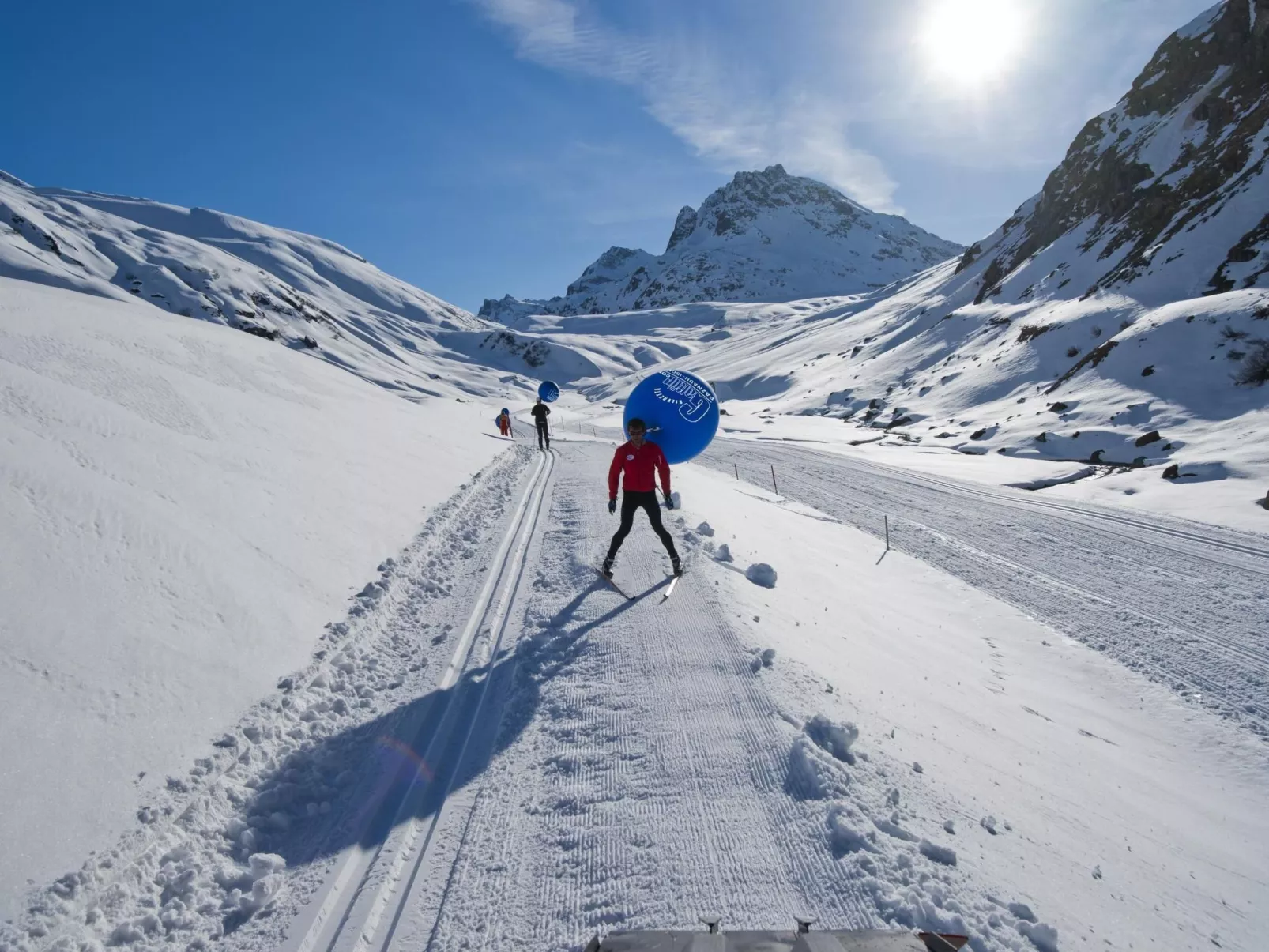 Sarah in Galtür-Buiten