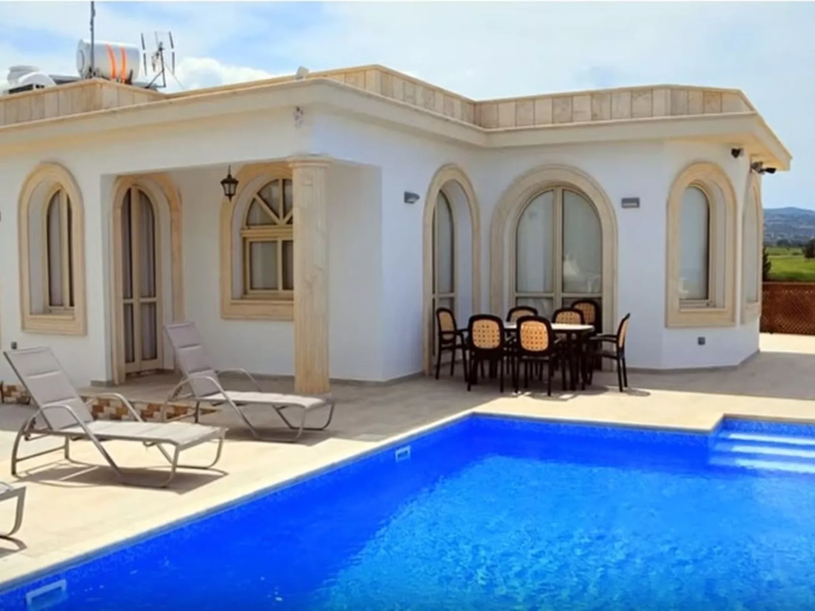 Mit Privatpool für 6 Personen ca. 170 m&sup2; in Poli Crysochous, Südzypern-Rep - Buiten