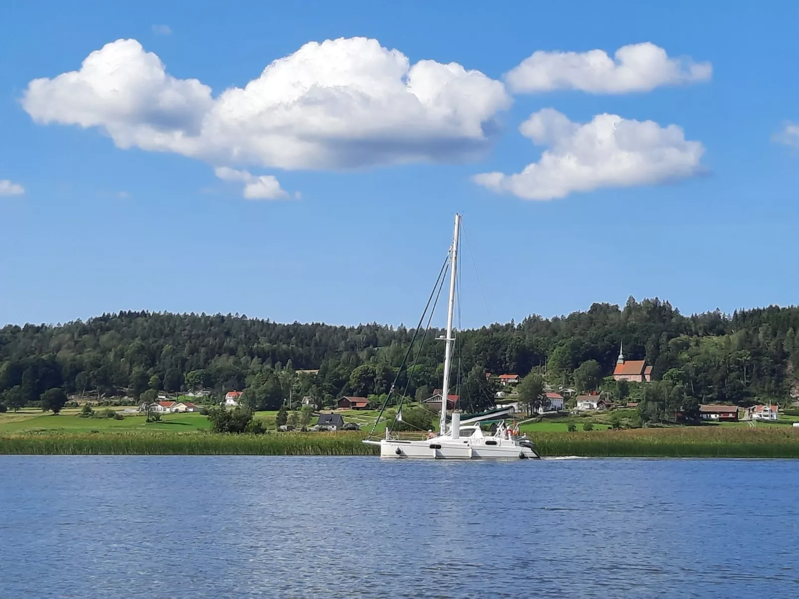 Bauernhaus-Wohnung bei Göta Älv in der Nähe von Göteborg - Buiten