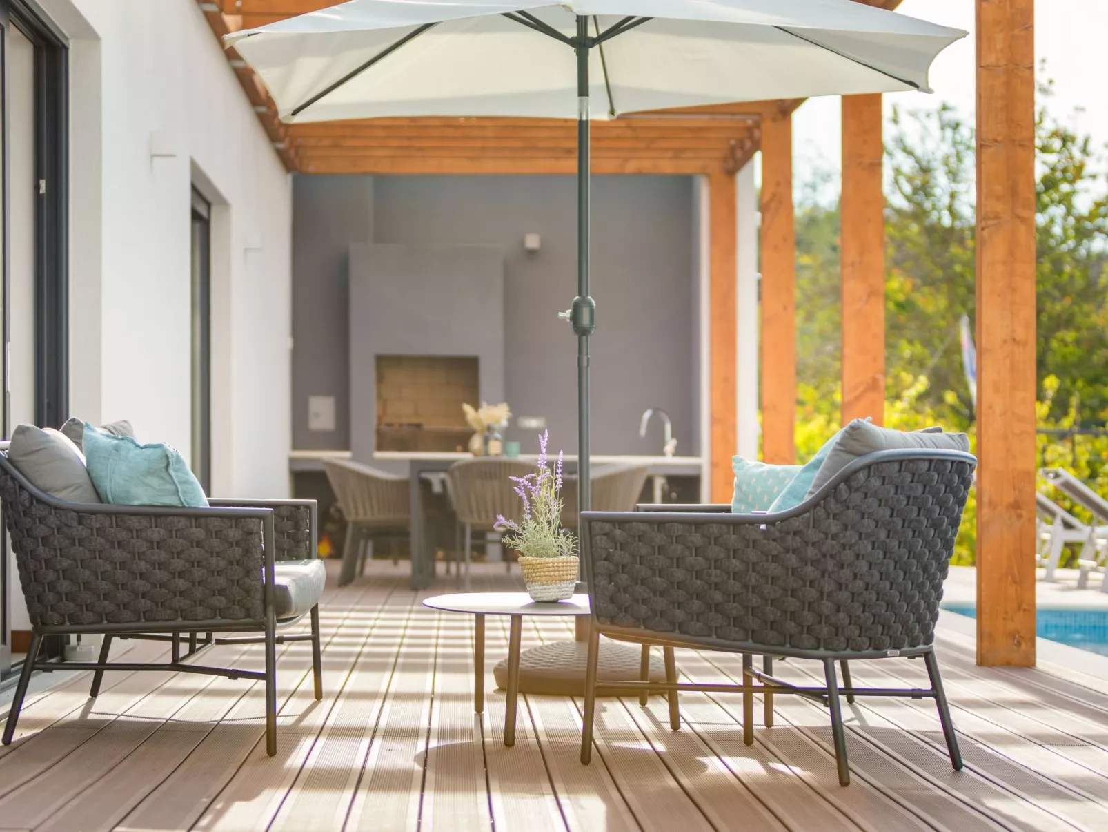 Villa Istria Green-Buiten