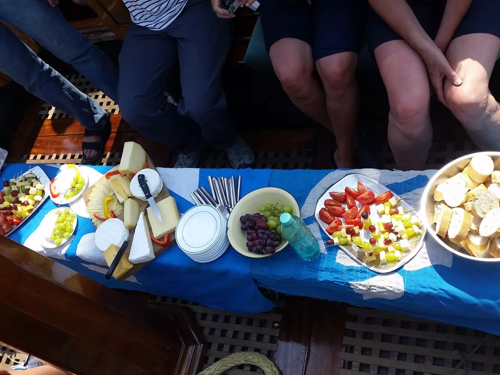 Hotelschiff Tjalkjacht Pelikaan-Binnen