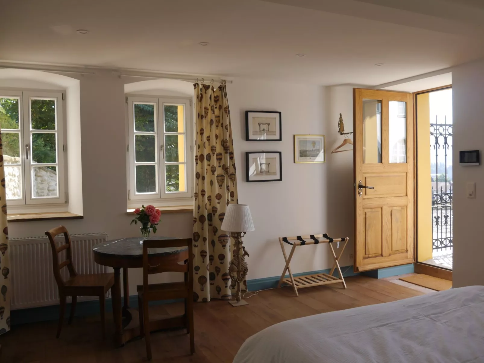 Studio Montgolfières-Binnen