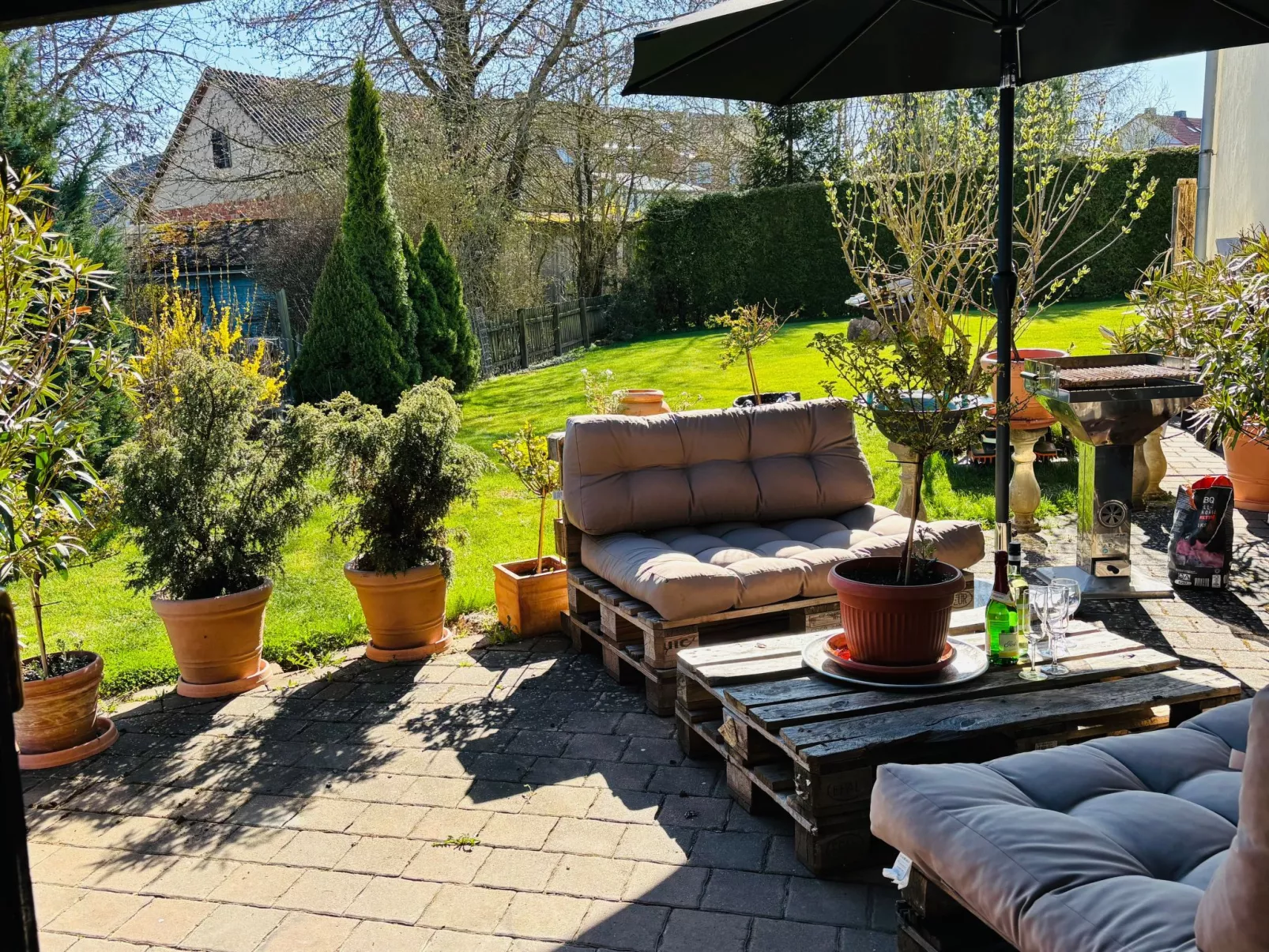 In Goddelsheim mit Eigener Terrasse-Binnen
