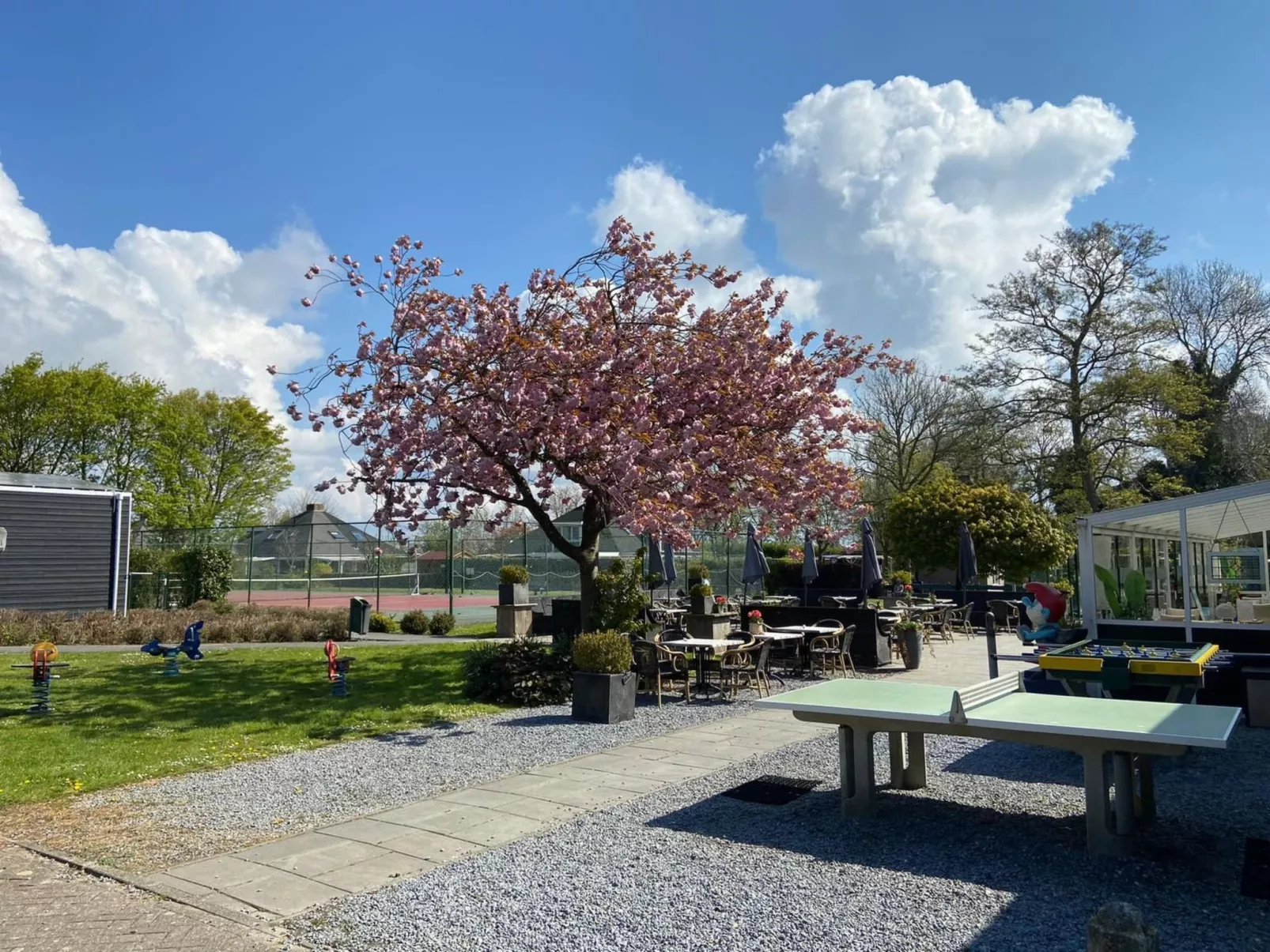 "Buurtweg 61"-Buiten