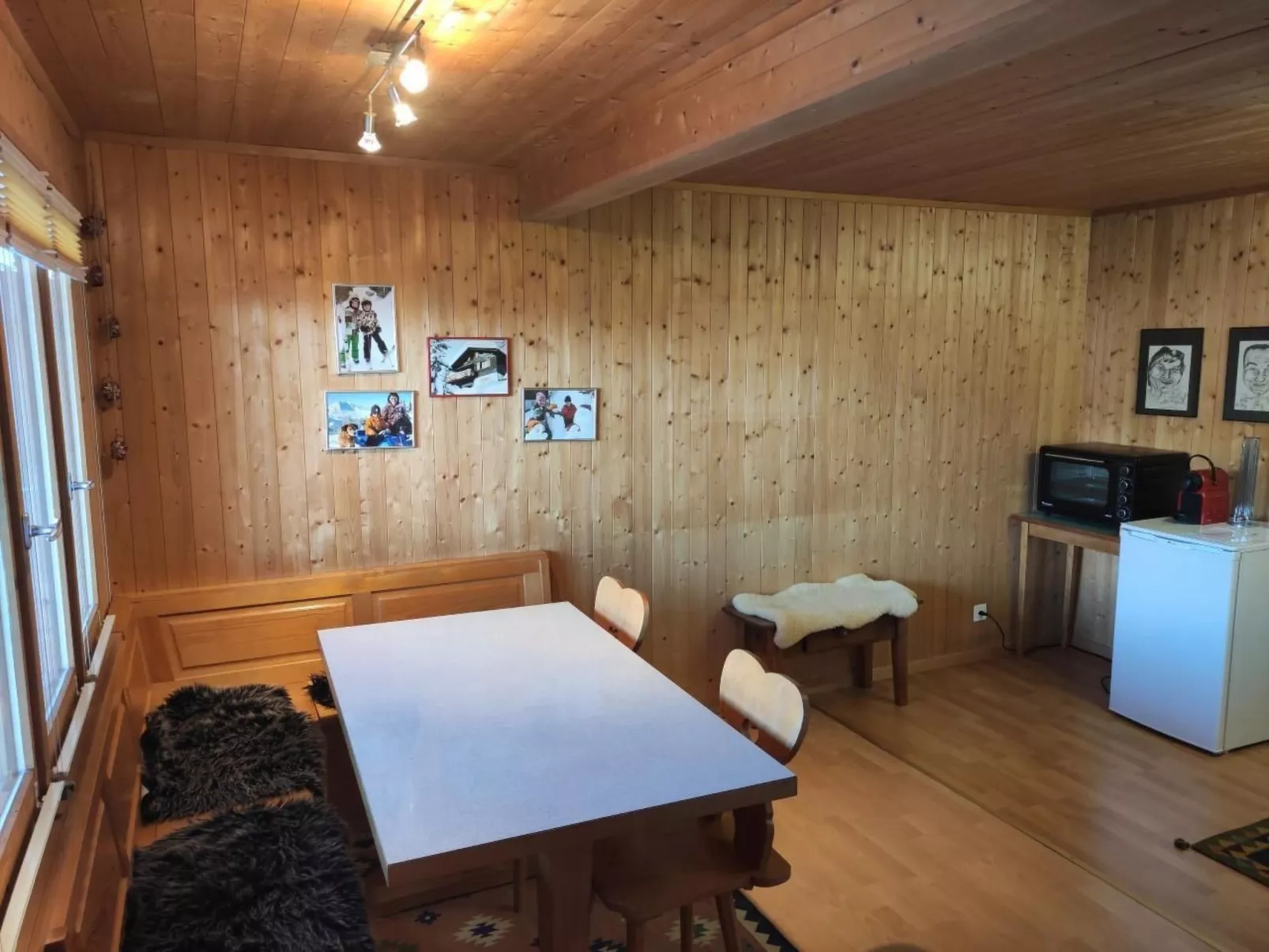 Chalet Hörler-Binnen