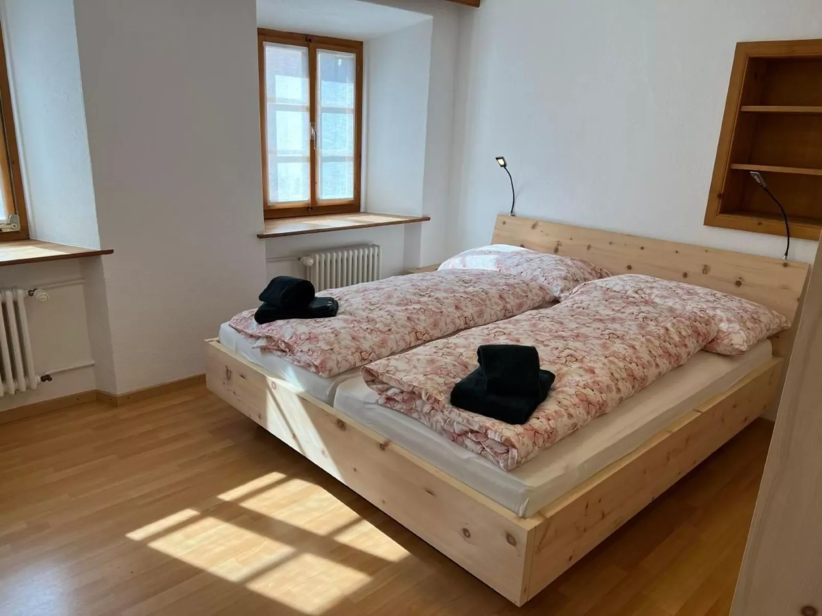 Chesa Fischer / Wohnung Palü / ÖV-Inklusive-Binnen