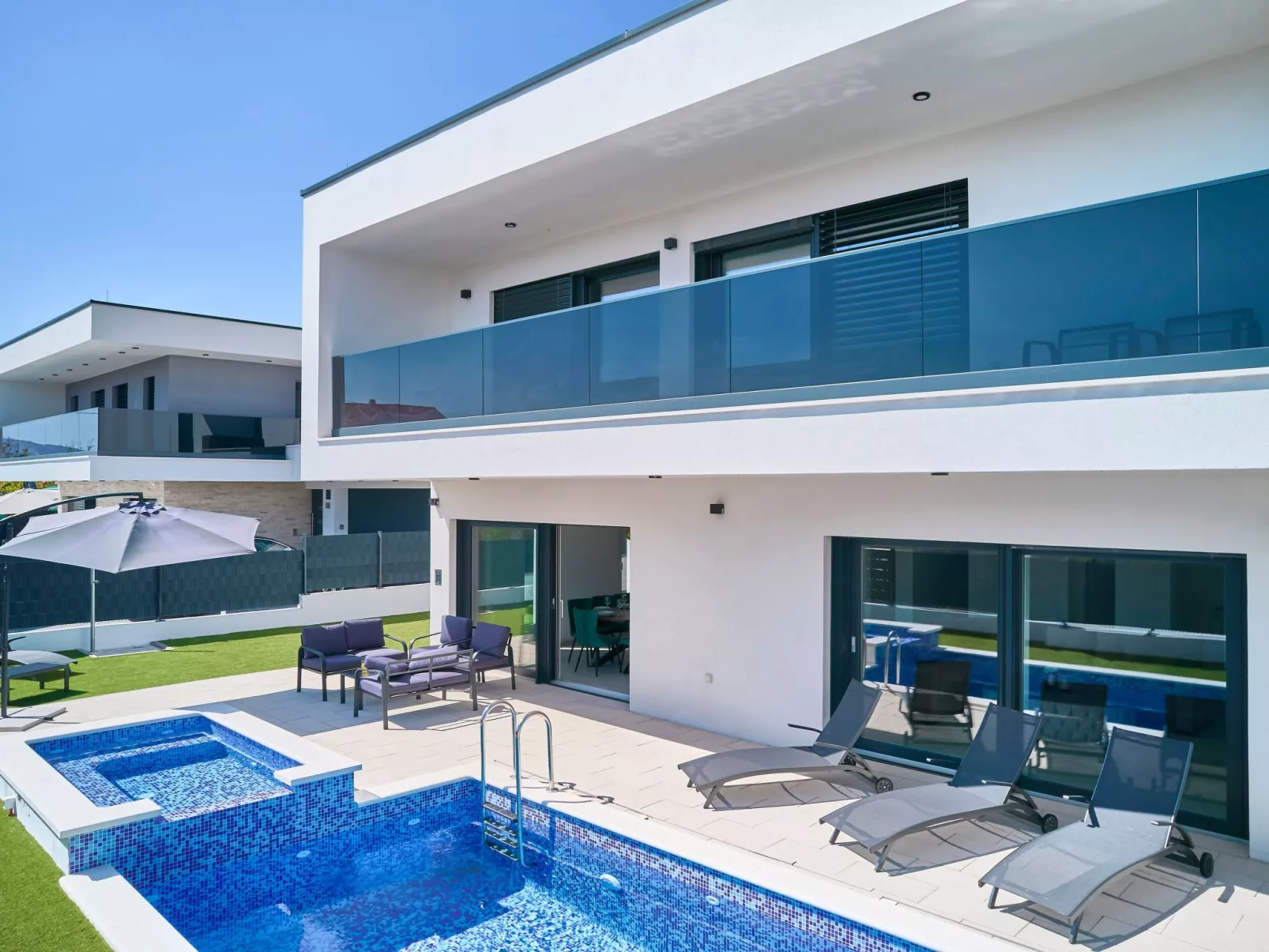 Villa Adria Traum-Buiten