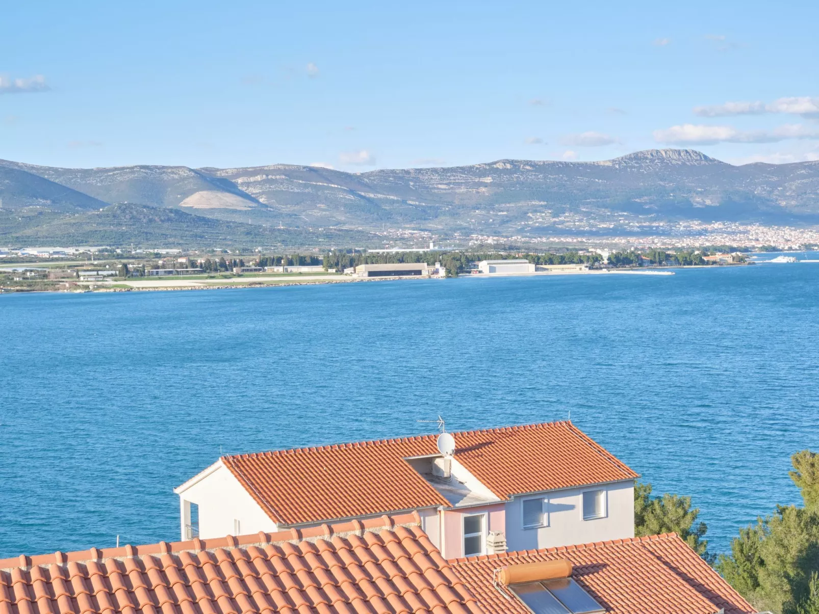 Für 4 Personen ca. 65 m&sup2; in Mastrinka, Adriaküste Kroatien (Kroatische Ins-Buiten