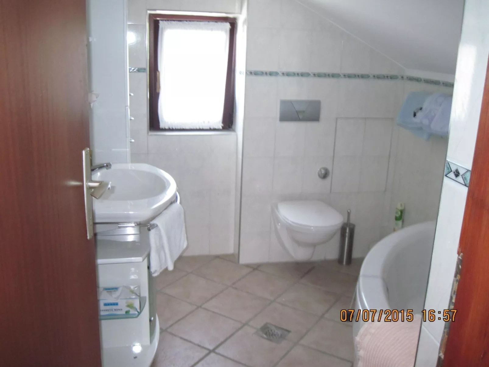 Jezera ausblick-Binnen