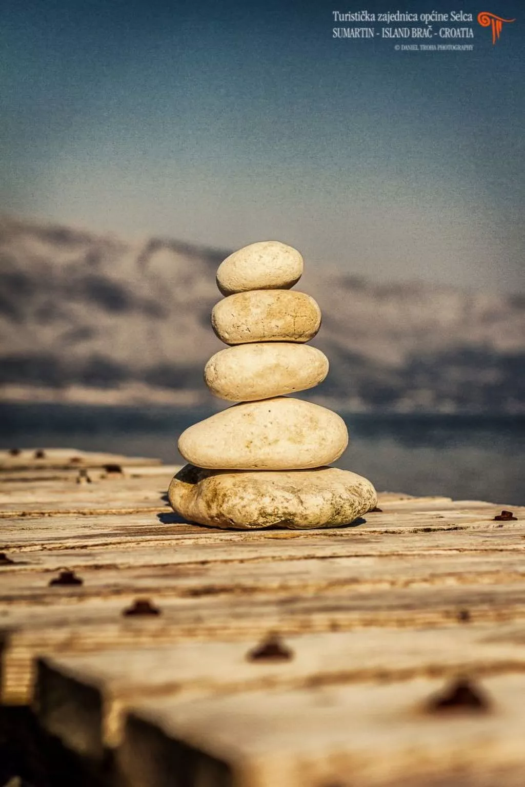 In Selca mit Garten, Terrasse und Grill-Buiten