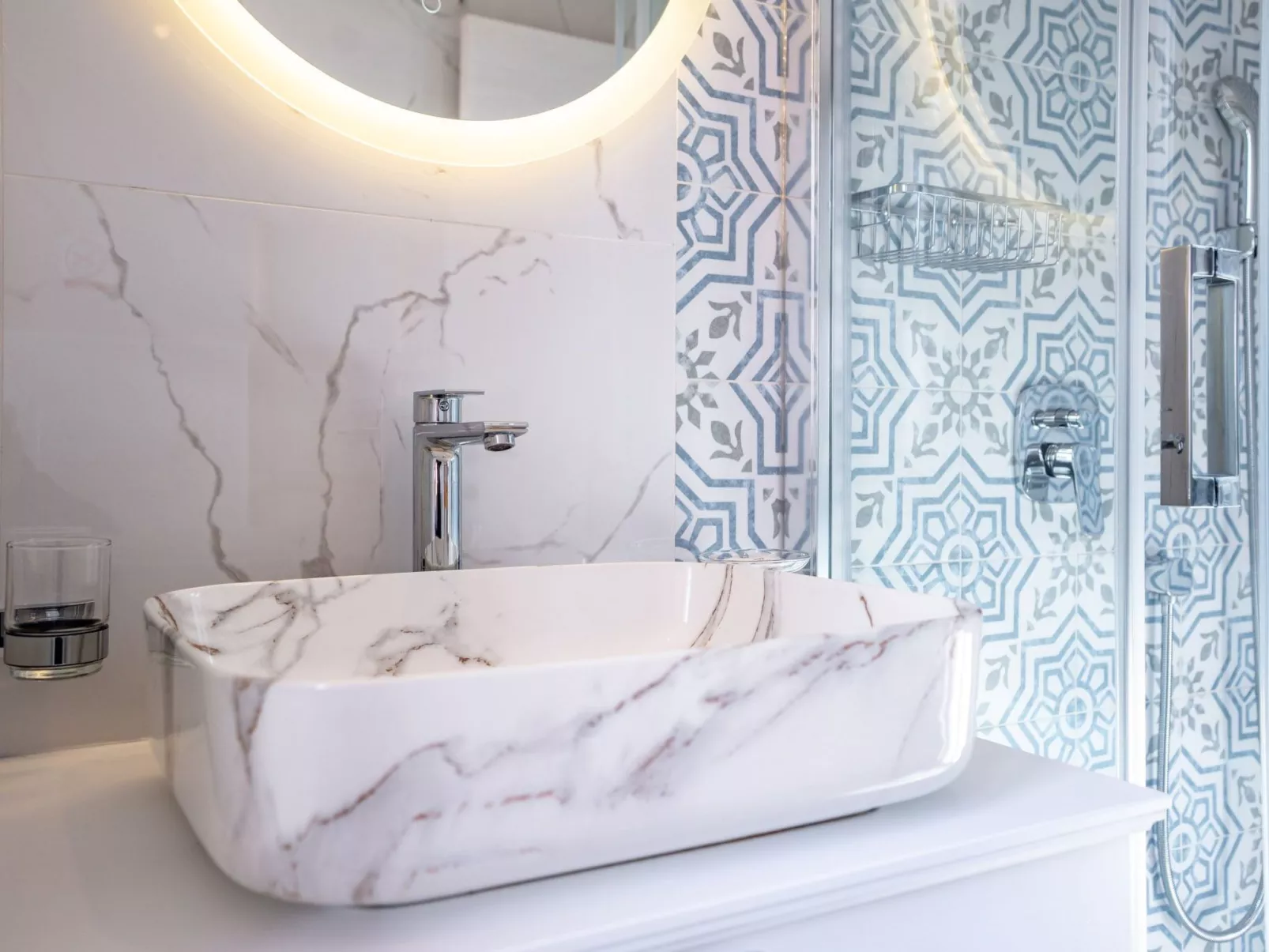 Wohnung "Filumena" mit Blick auf das Wasser-Binnen