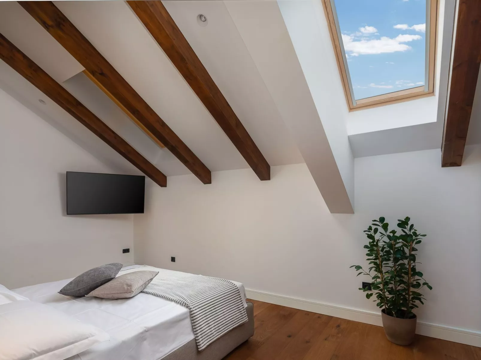 Villa Klang der Stille bei Sibenik-Binnen