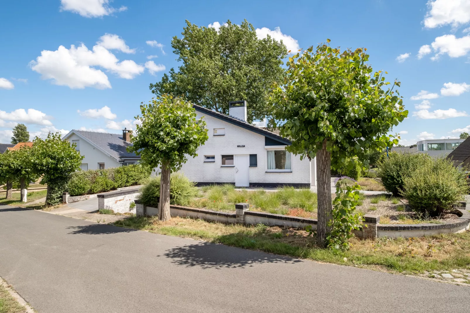 Villa Willem-Gebieden zomer 1km