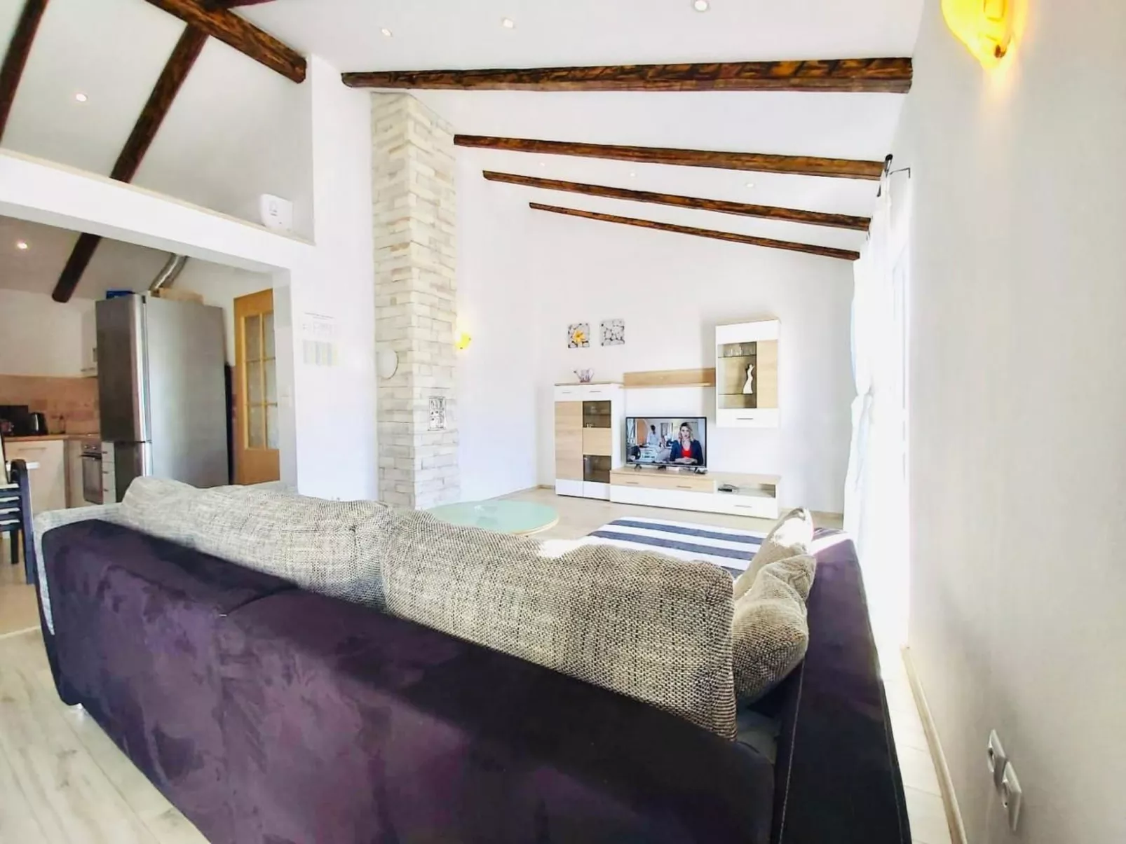 Apartment Karlo auf zwei Wohnebenen, mit Meerblick-Binnen