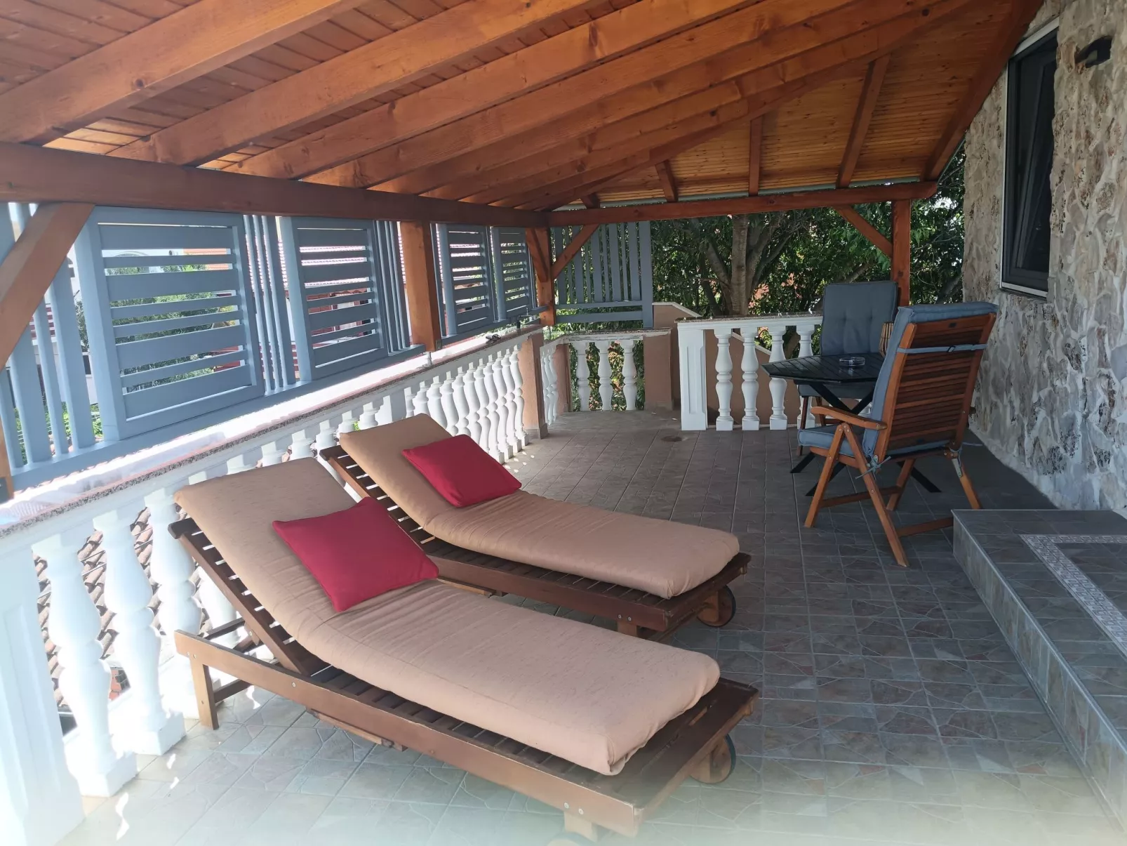 Hübsche Wohnung für zwei-Binnen