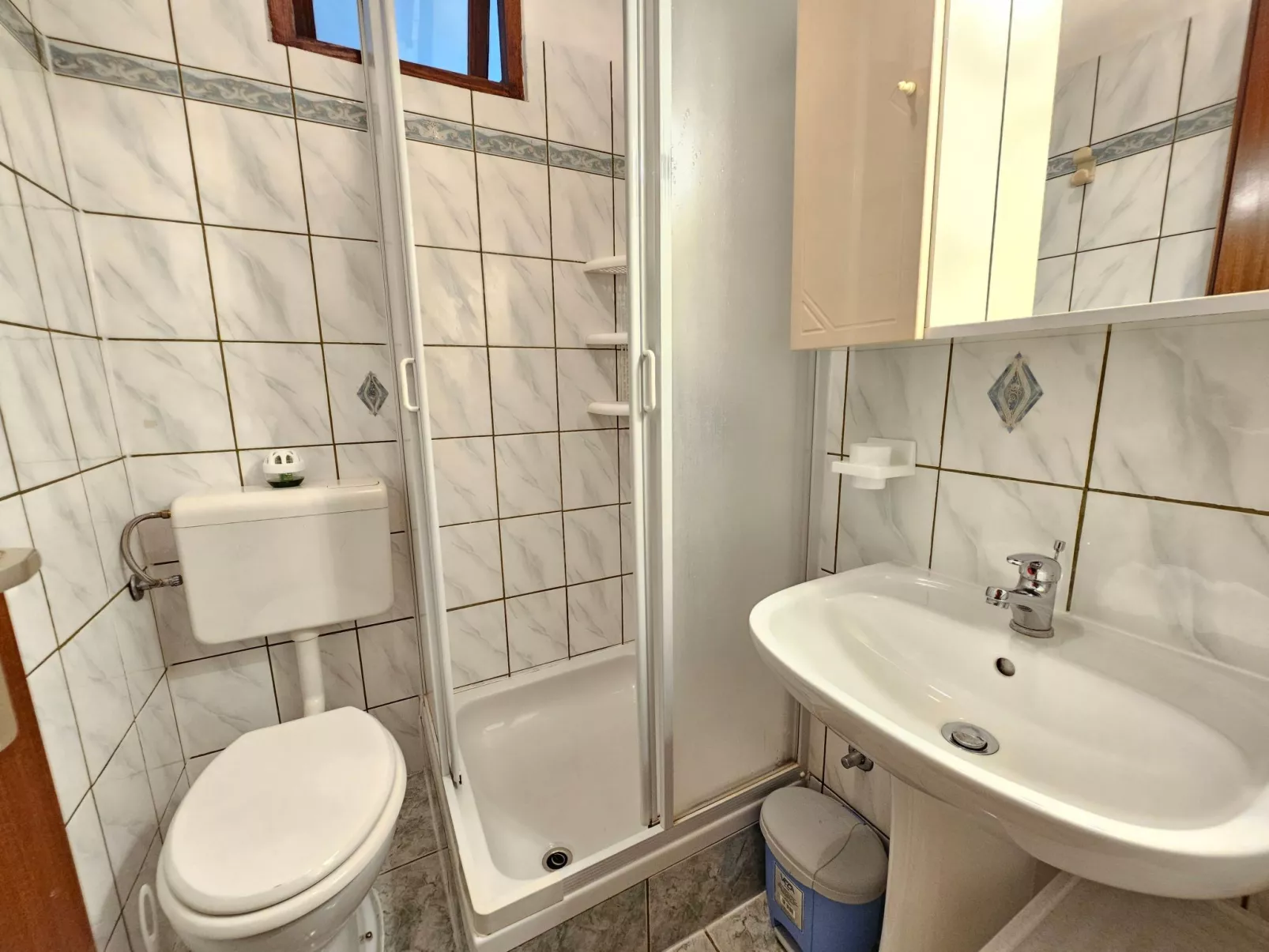 Wohnung für 6 Personen mit Terrasse-Binnen