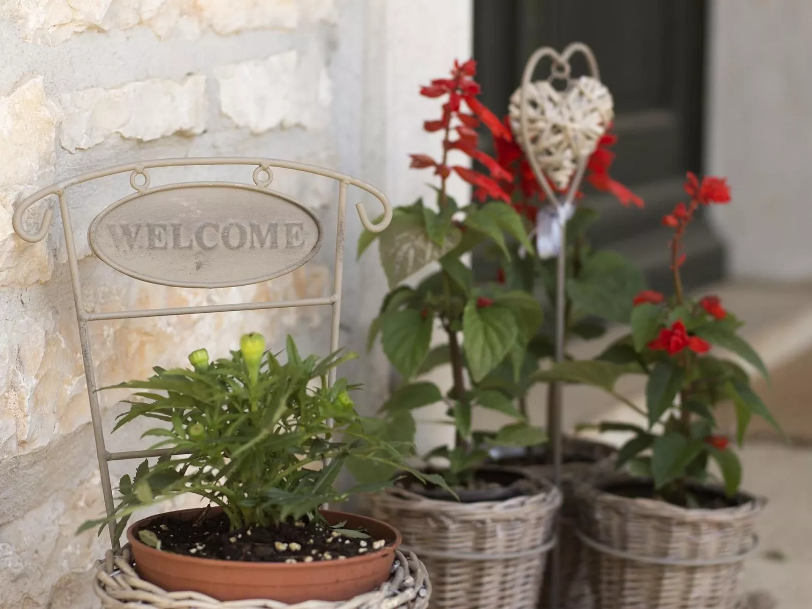 In Krculi mit Privatem Pool-Buiten