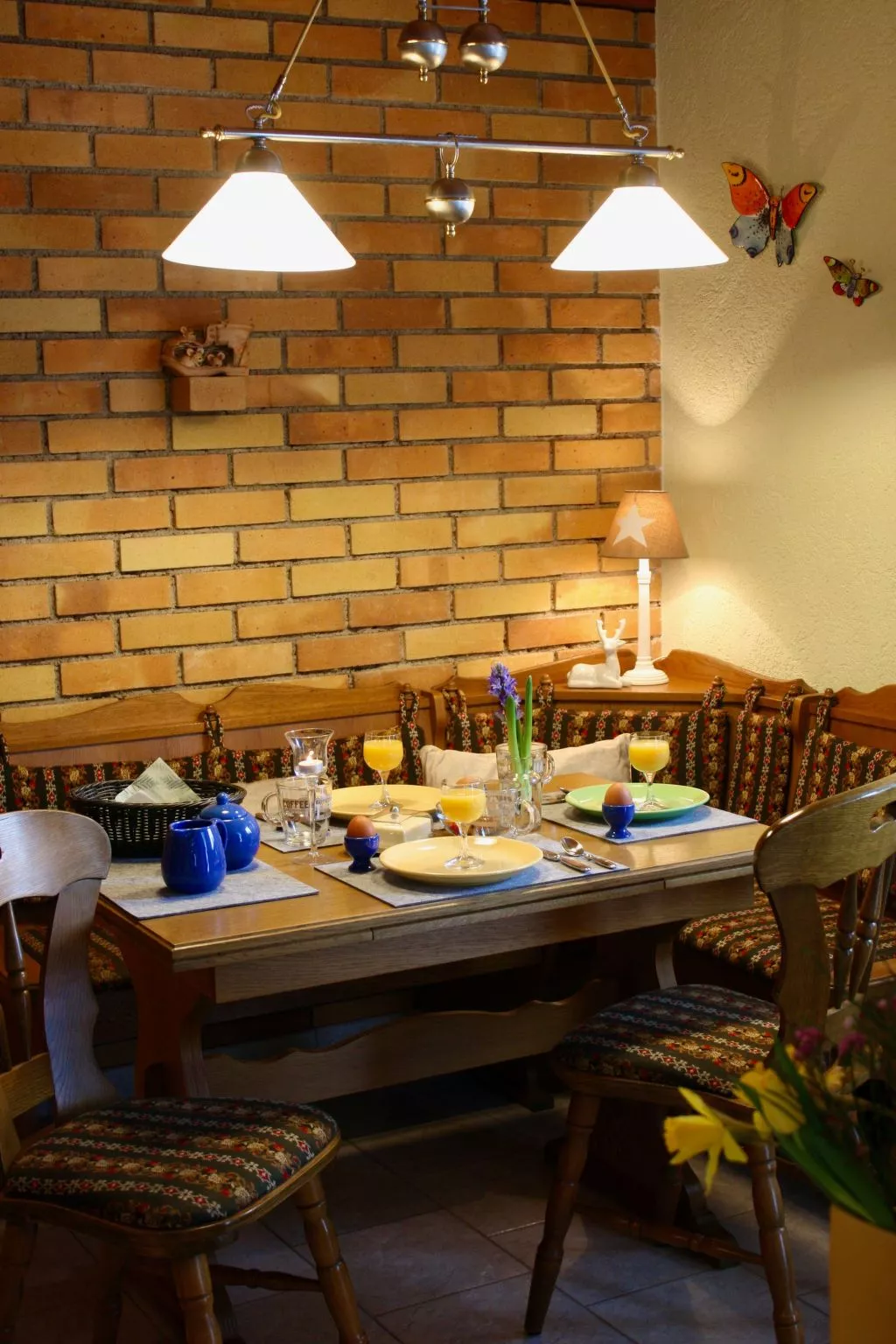 Am Wald gelegenes Ferienhaus "Wolf" mit Kamin-Binnen