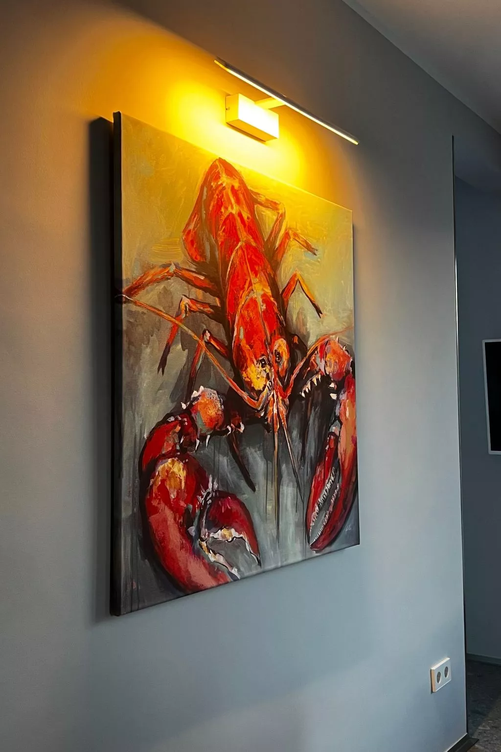 Lobster im Nauticum-Binnen