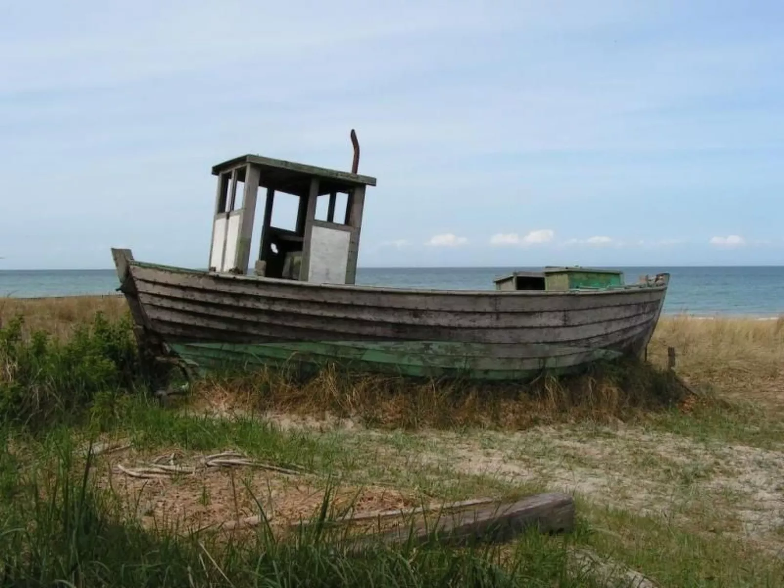 Strandnahe Wohnung mit Terrasse und Parkplatz-Buiten