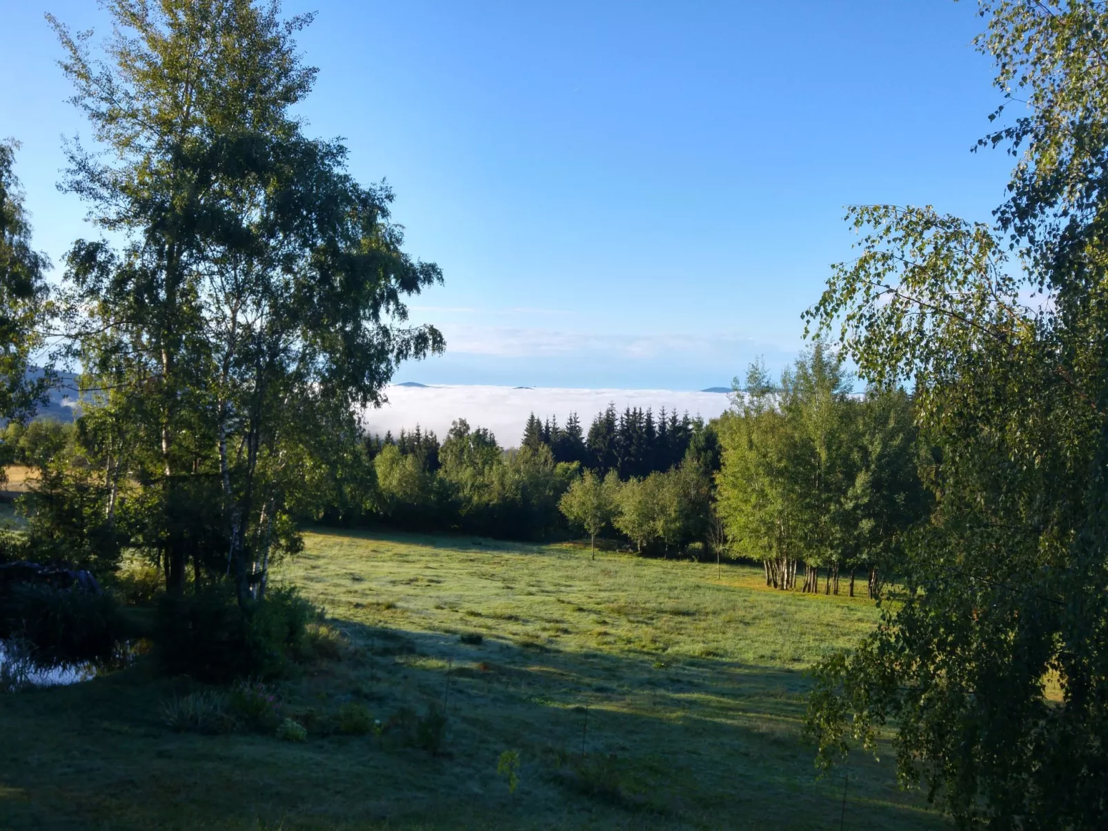 Mit Bergblick-Buiten