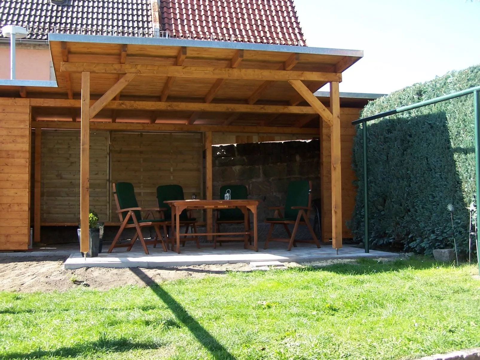 Apartment Horn-Buiten