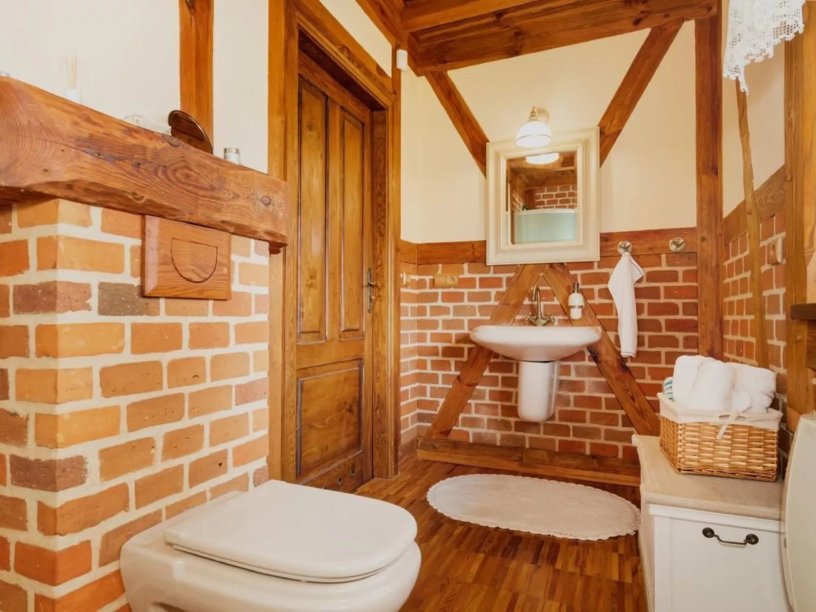 In Gąski mit Gepflegtem Garten-Binnen