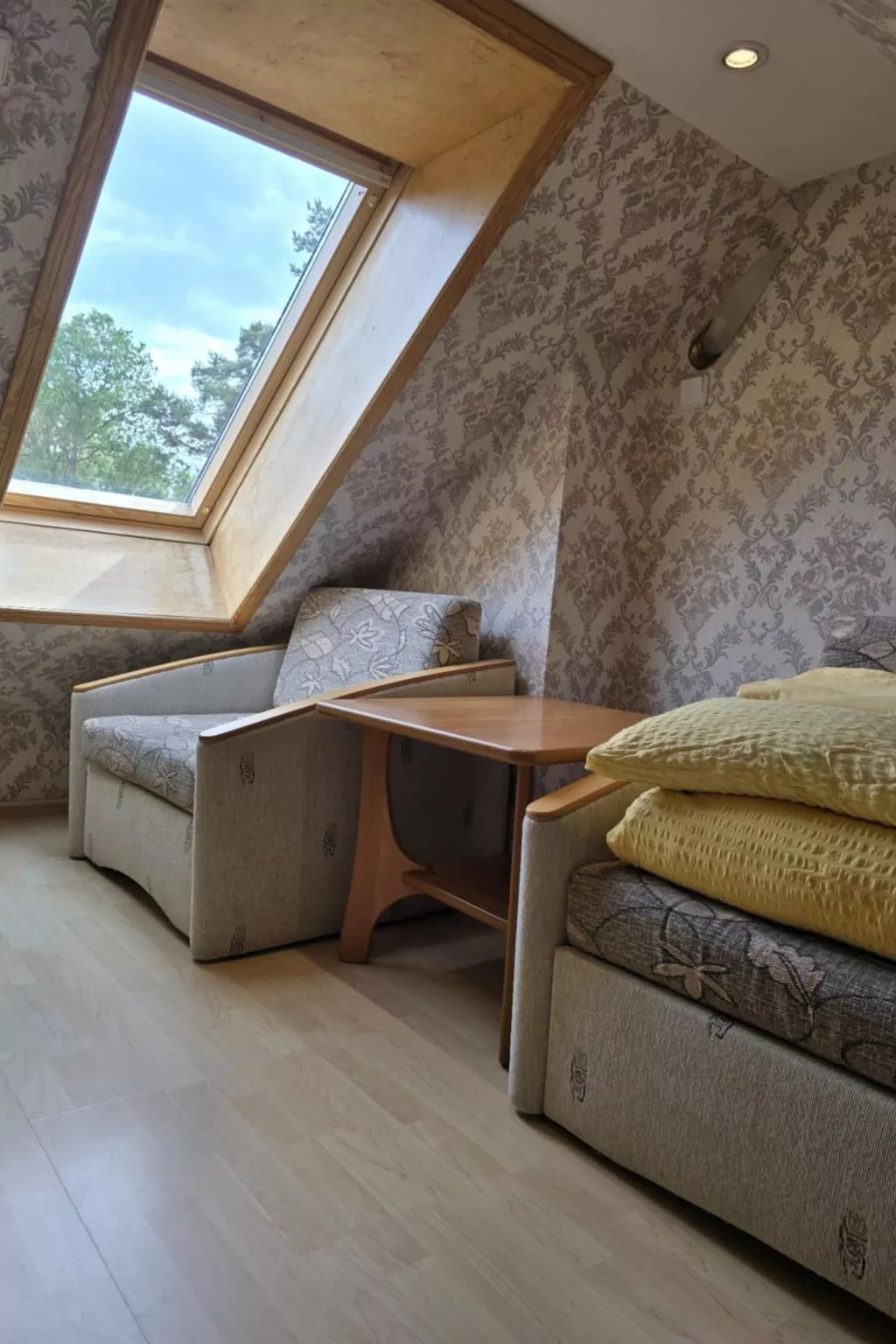 Charmantes Haus 100m vom Strand entfernt für 6 Personen-Binnen