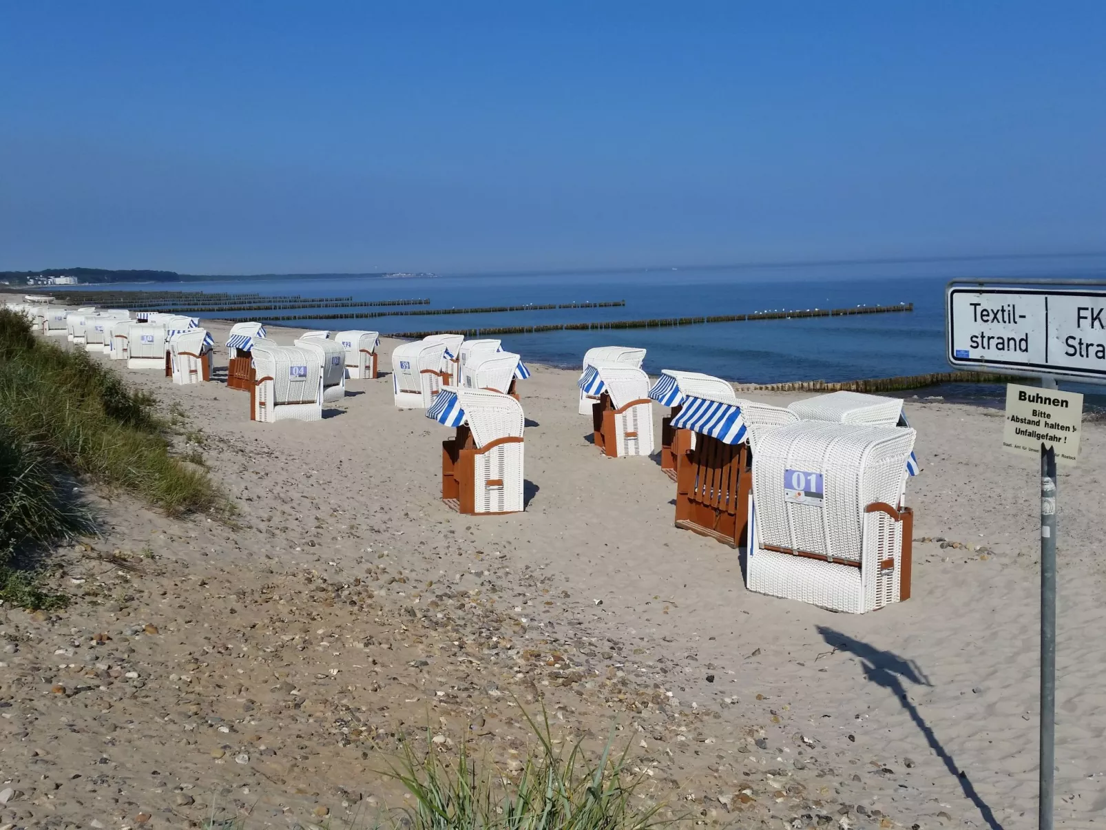 Ankerplatz in Börgerende-Rethwisch-Buiten