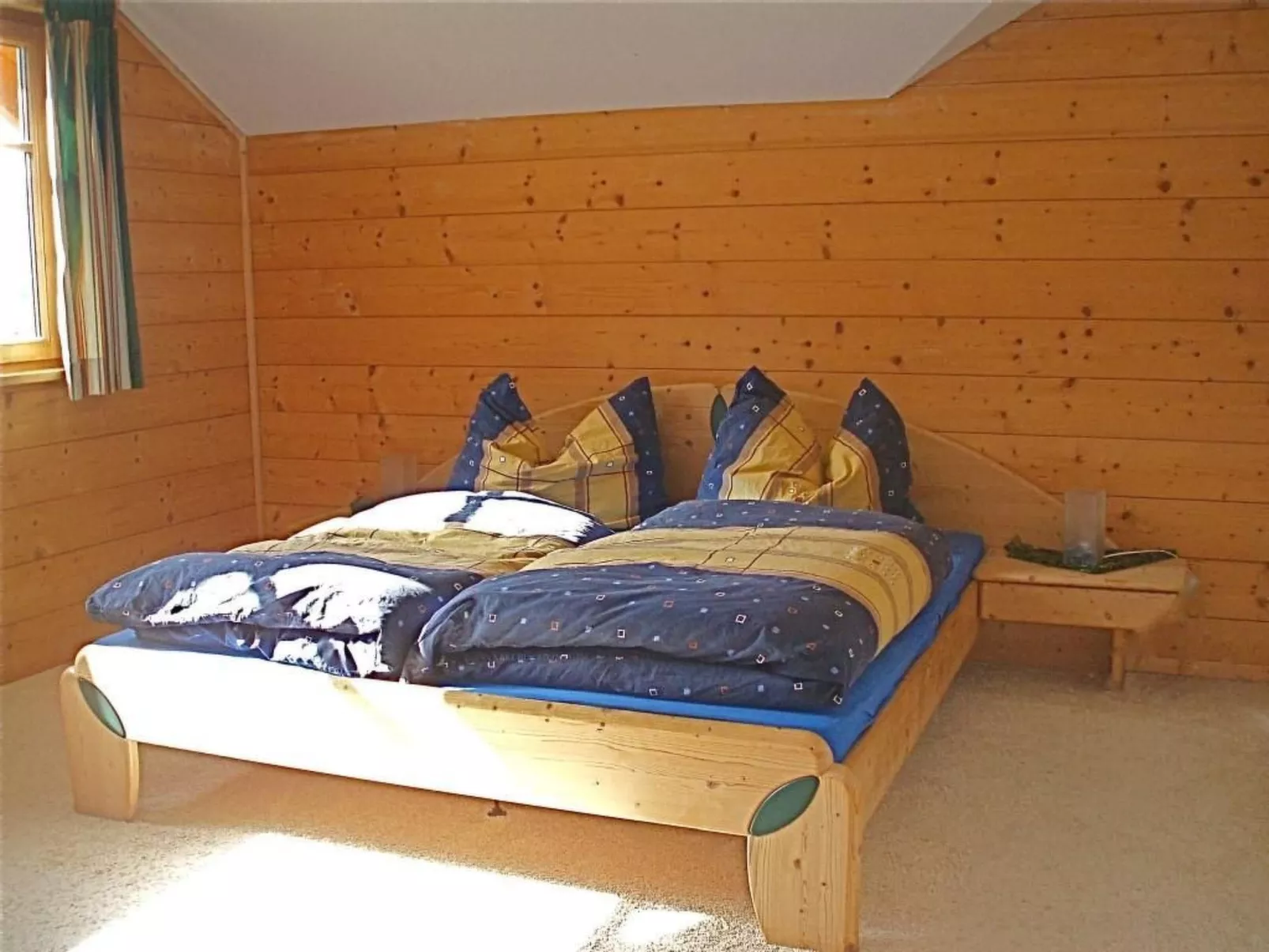 Komfortables Vollholzhaus in Fischertratten-Binnen