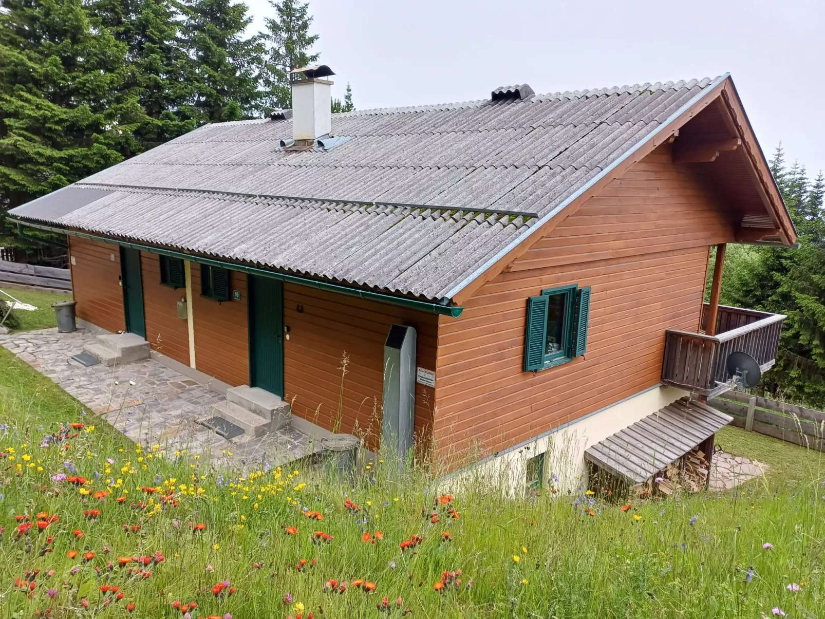 Gemütliche Almhütte direkt im Skigebiet-Buiten