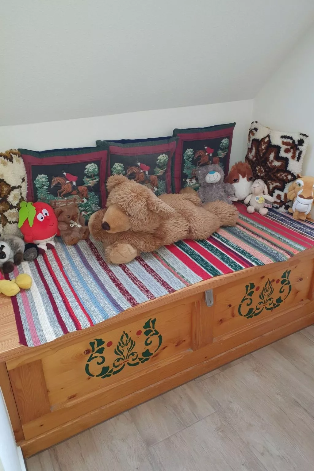 Sonniges Ferienhaus in Wagerberg-Image-tags.info