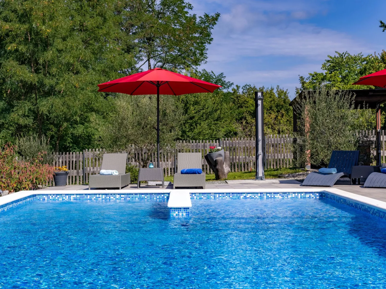 Red House Kraj Drage - Grüne Oase der Ruhe-Buiten