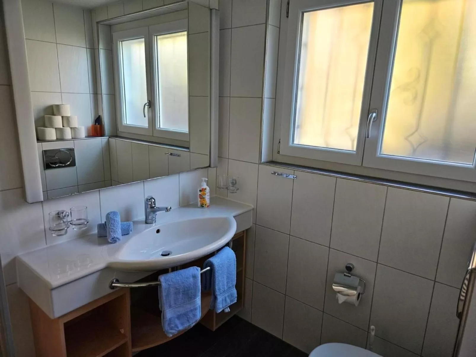 Chalet Friedheim-Binnen