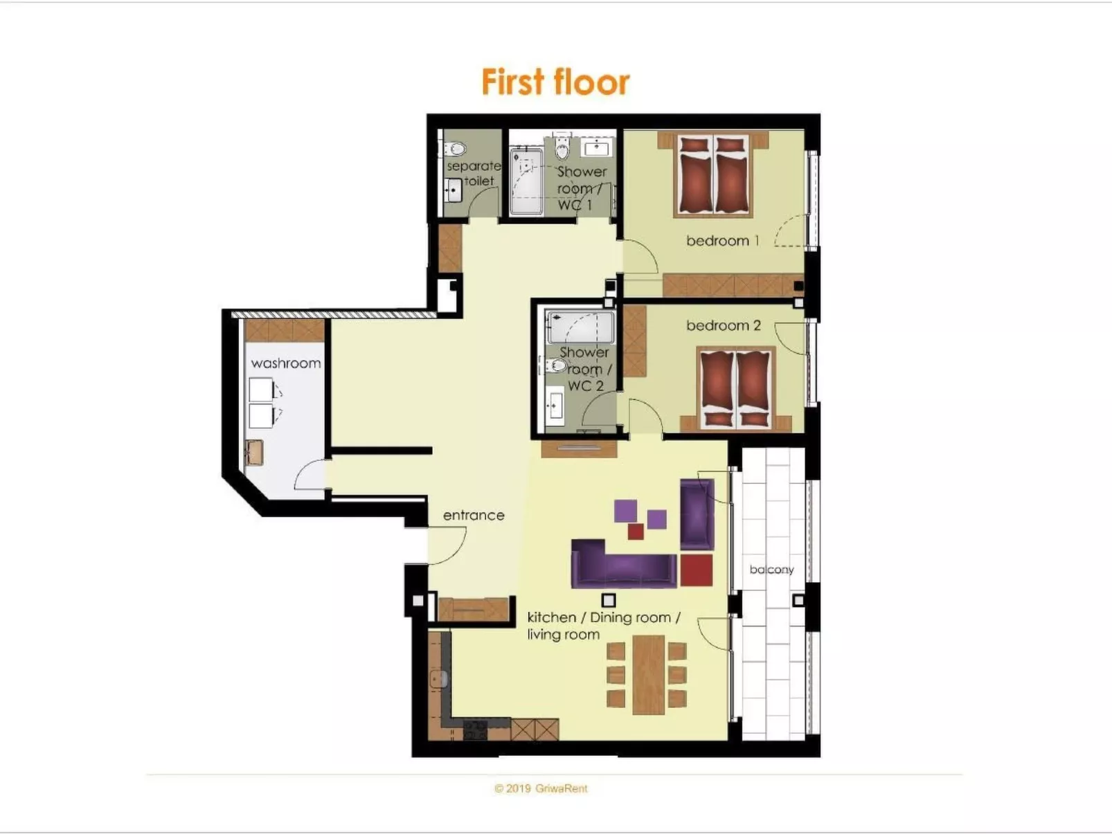 Apartment JungfrauCenter Roteflue-Binnen