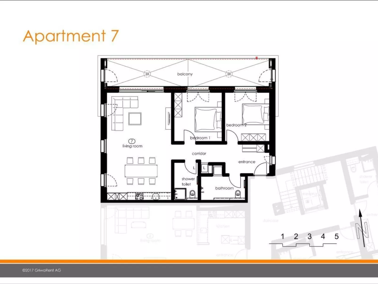 Apartment Narzisse-Binnen