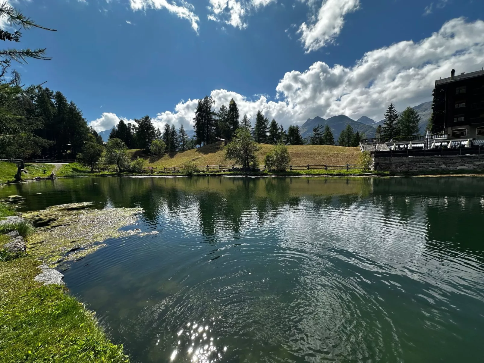Sunnuhof Lodge-Buiten