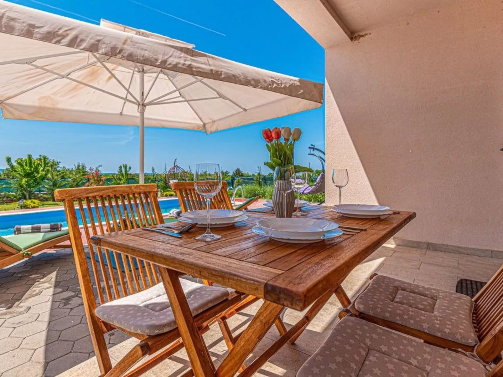 Villa Barbara bei Šibenik-Buiten