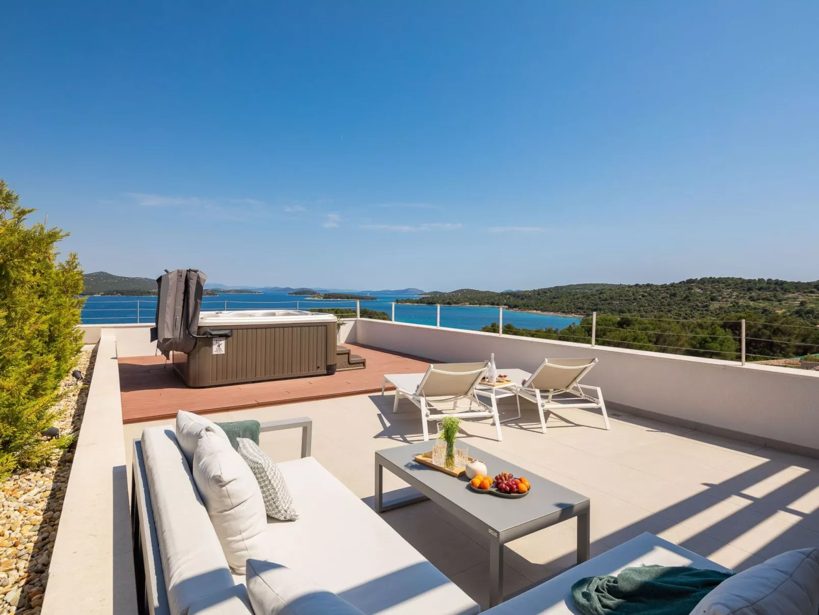 Villa Konstanca auf der Insel Murter-Binnen