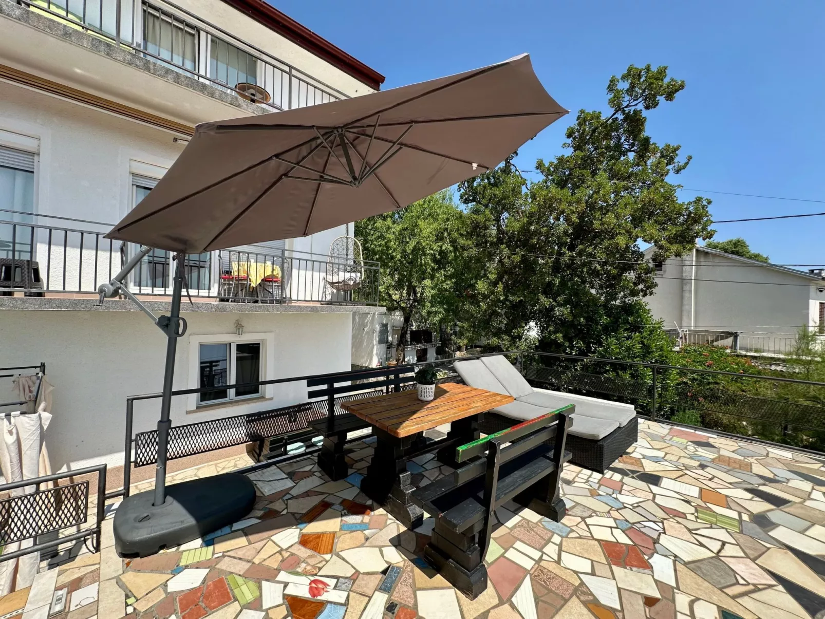 Apartman Draga-Buiten