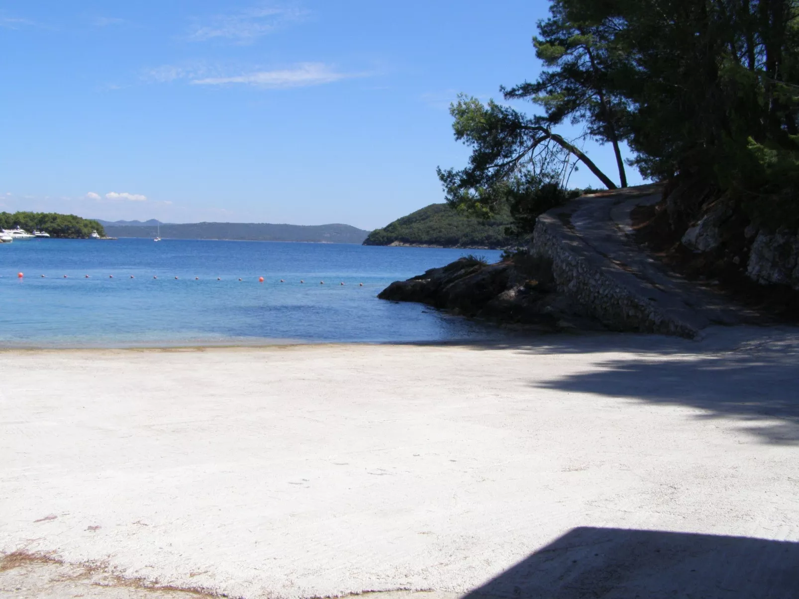 Wohnung mit zwei Schlafzimmern, direkt am Meer-Buiten
