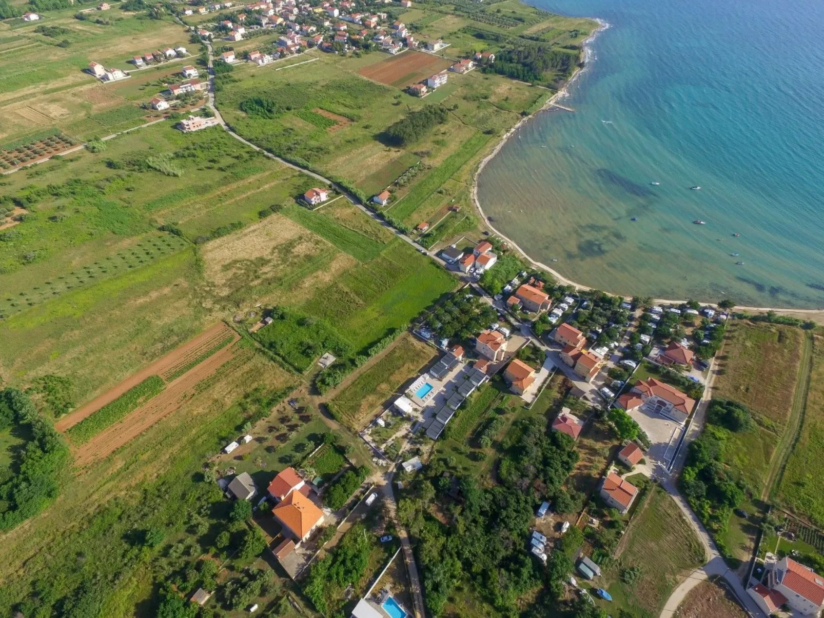Wohnung mit Blick auf das Wasser-Buiten