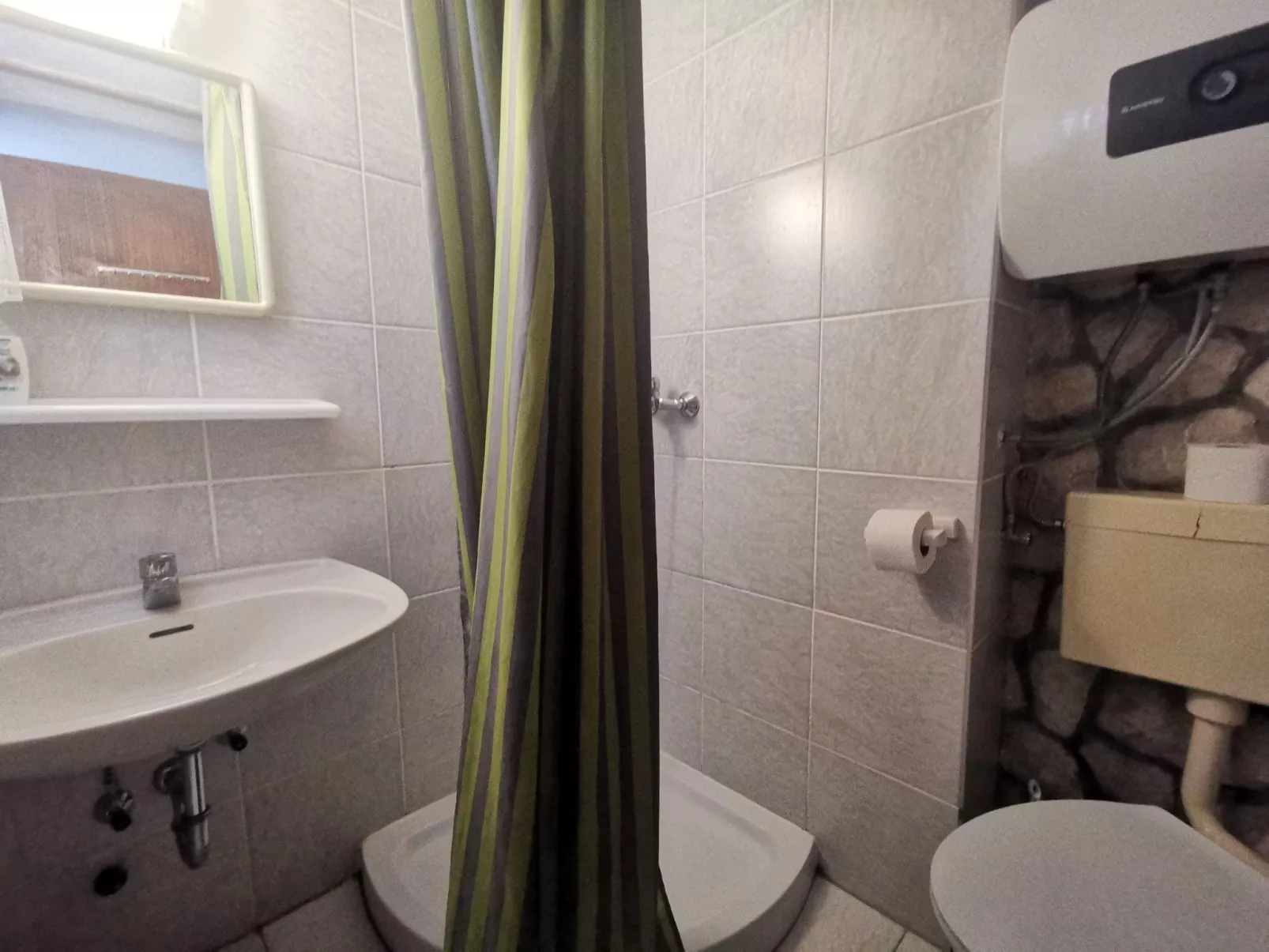 Studio für 2 Personen, 70m vom Strand entfernt - Binnen