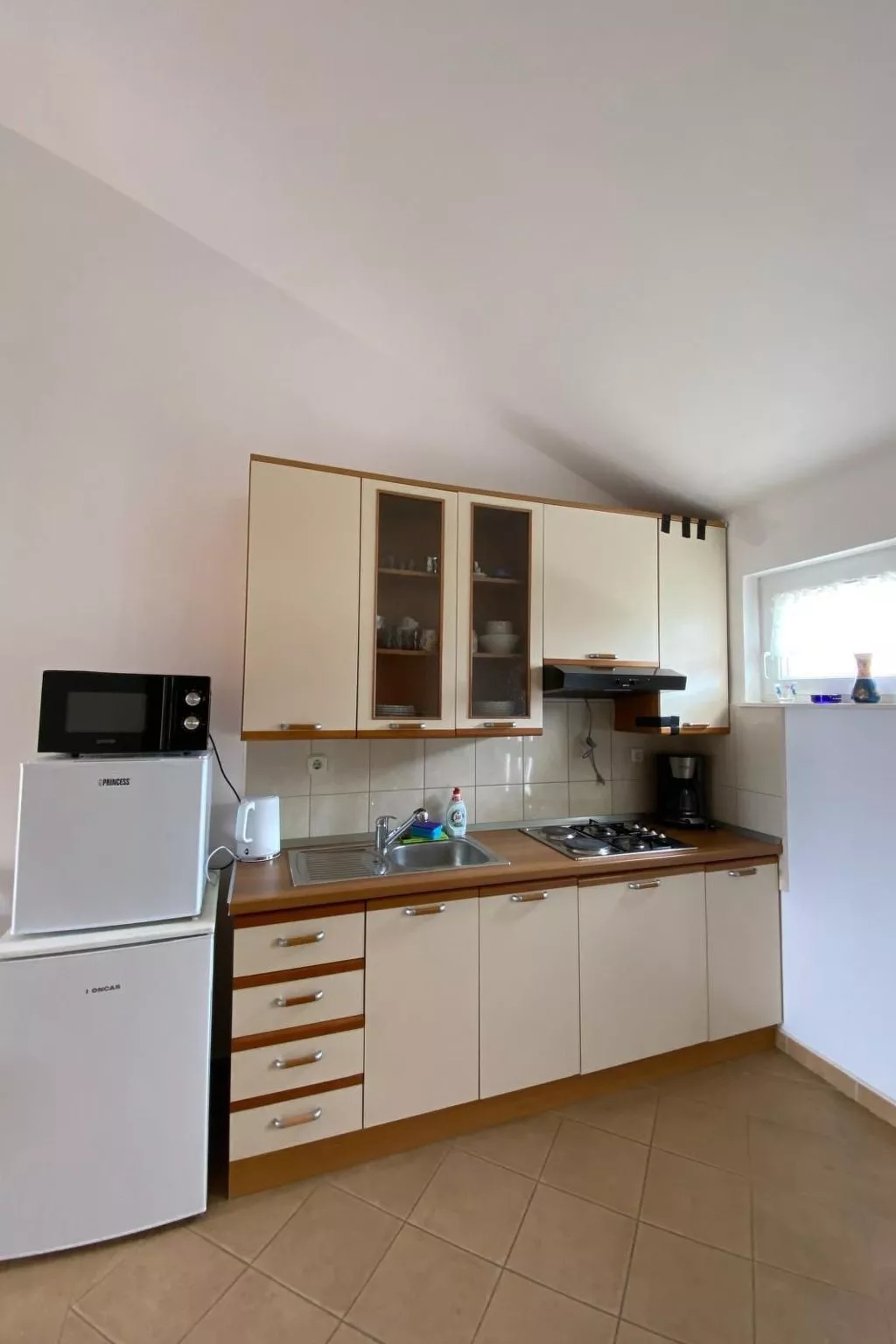 Wohnung "Zoran O. app 3 pogled"-Binnen