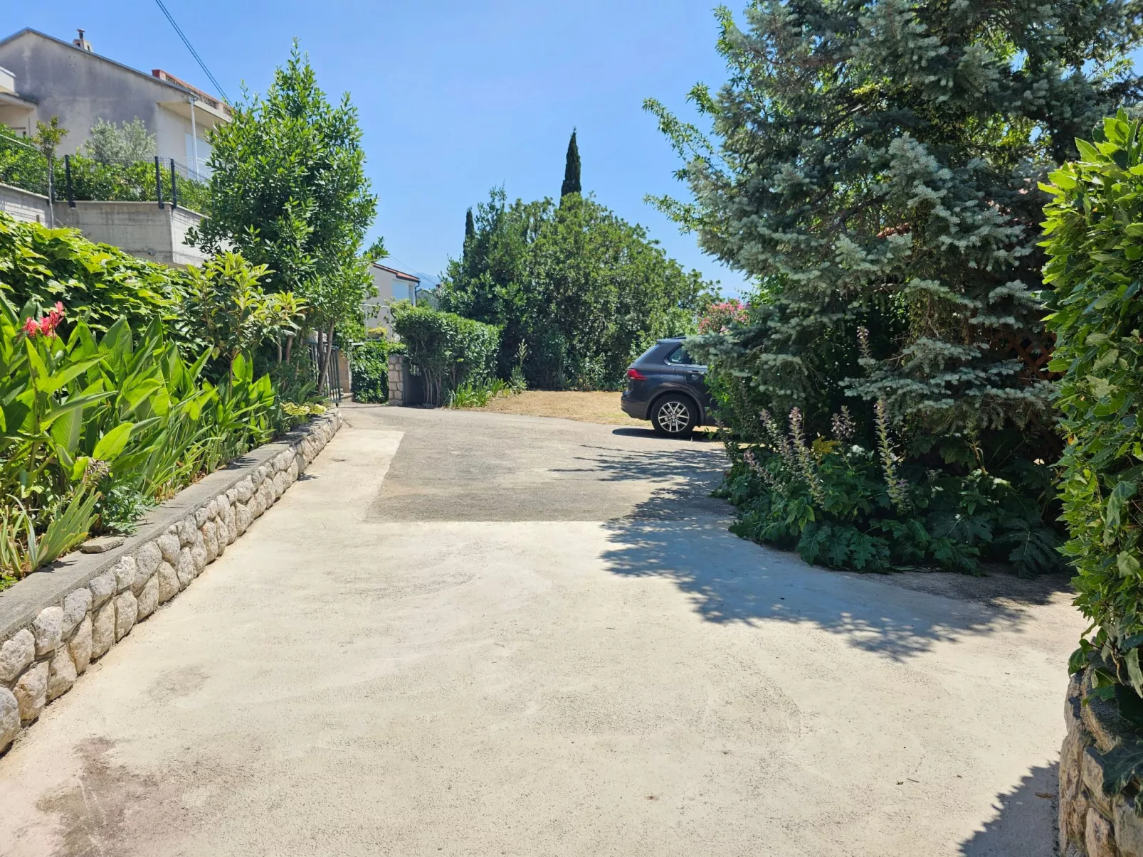 Wohnung mit Meerblick, 150 m vom Strand entfernt-Buiten