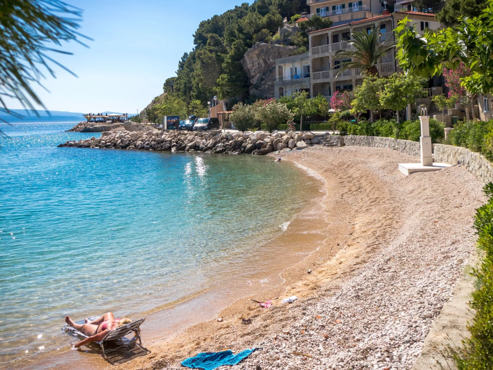 Wohnung "Apartman für 4 Personen"-Buiten